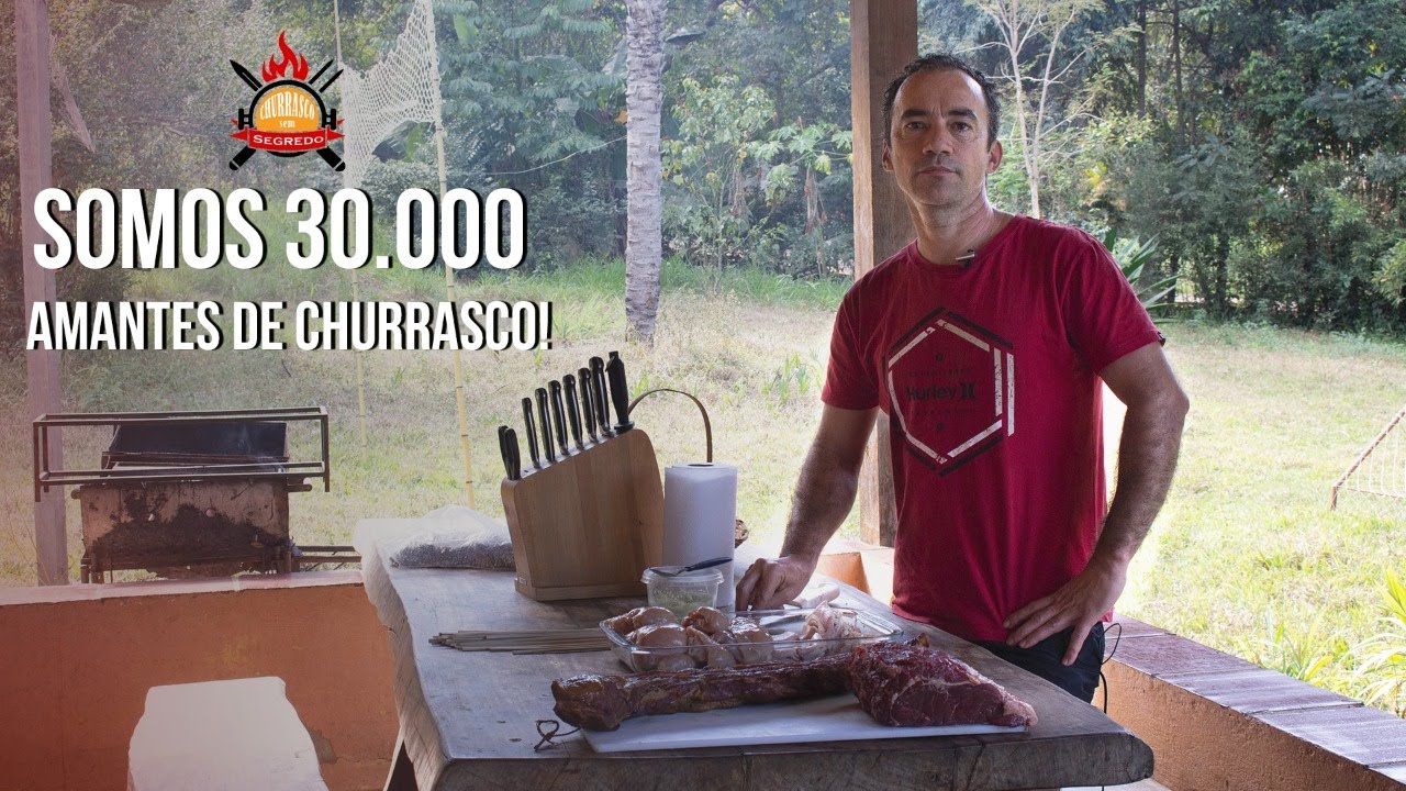 30.000 INSCRITOS NO YOUTUBE