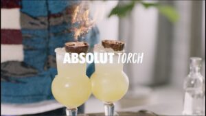 Absolut Torch | Absolut Drinks with Rico