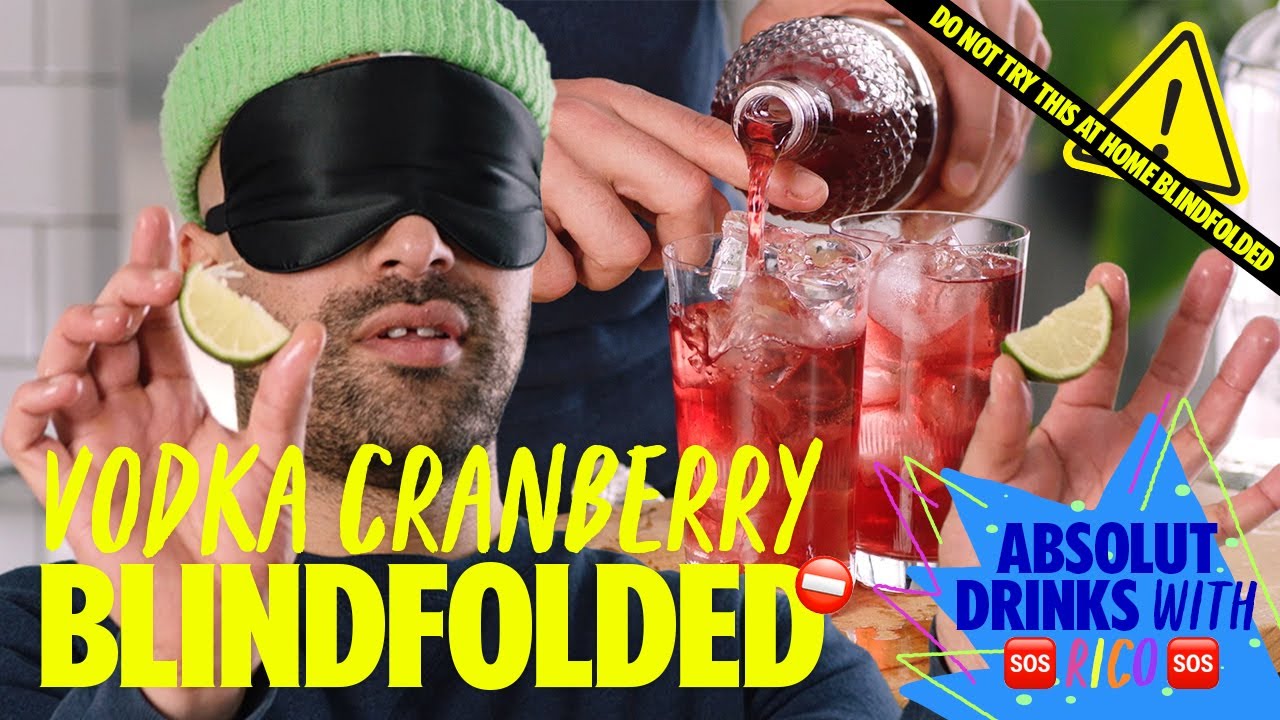 Absolut Vodka & Cranberry | Absolut Drinks With Rico