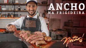 Ancho na Frigideira! | Netão! Bom Beef #131