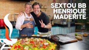 Arroz de Torresmo com Henrique Maderite I Churrasqueadas