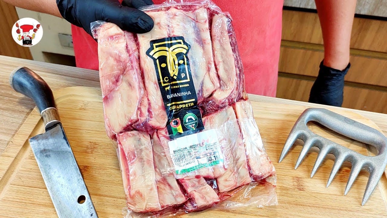 Bananinha da Costela é Boa para Churrasco? A Carne é Macia? Veja o Teste