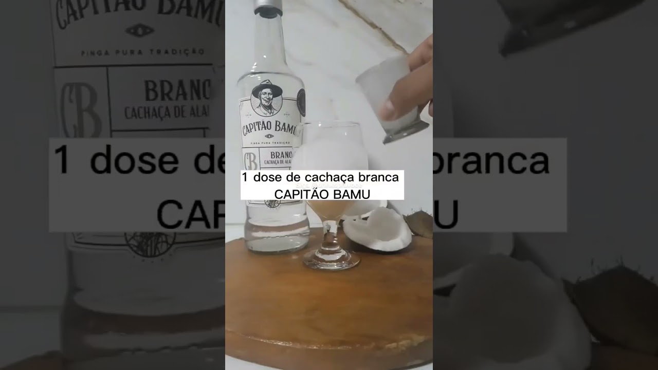 Batida de COCO com ingredientes fáceis de achar 😉