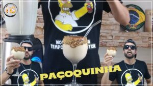 BATIDA DE PAÇOQUINHA | D&S