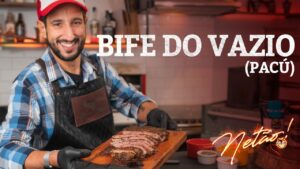 Bife do VAZIO (Pacú)! | Netão! Bom Beef #145