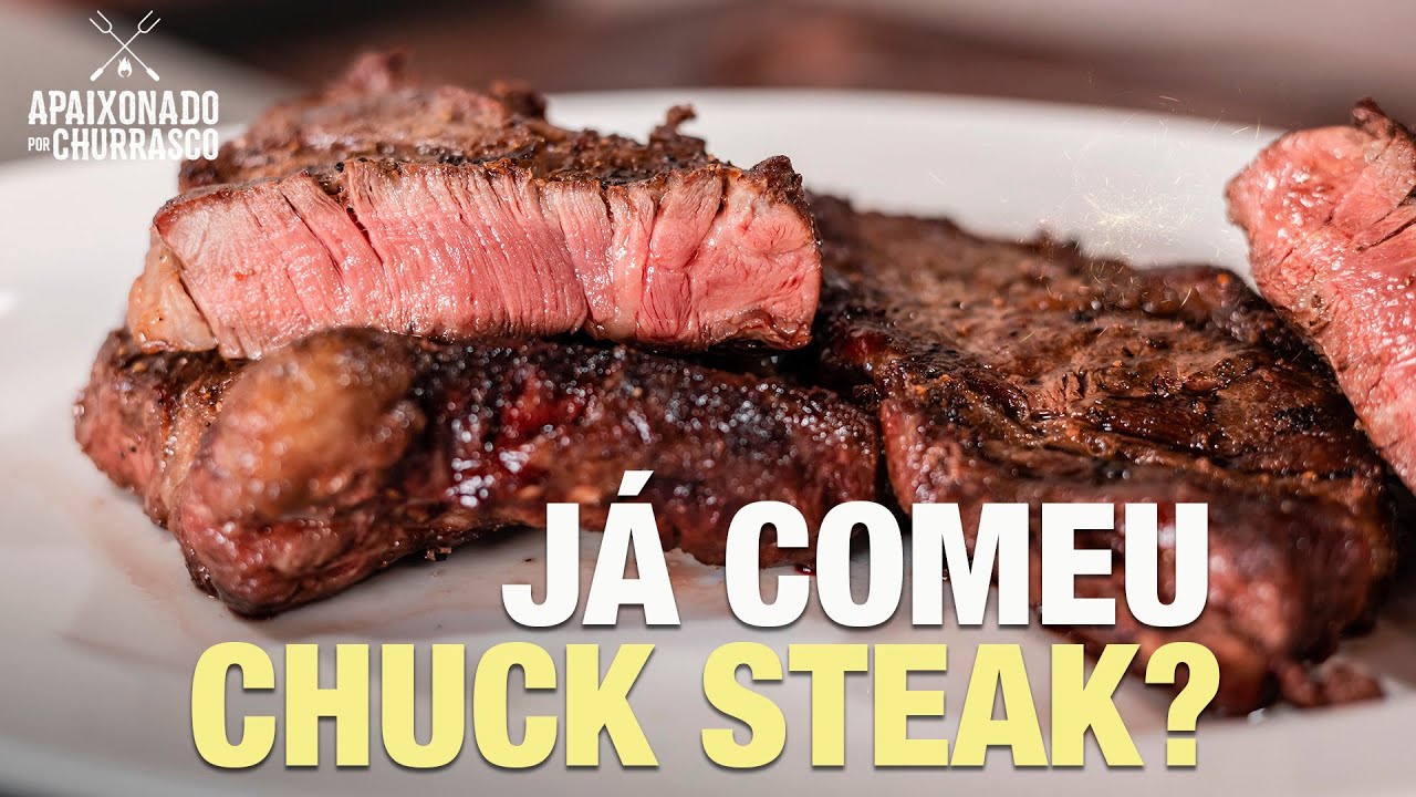 Chuck Steak - Apaixonado por Churrasco