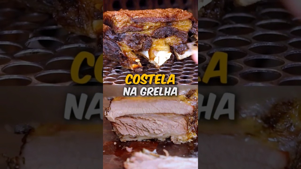 Churrasco de Costela na Grelha - Tv Churrasco