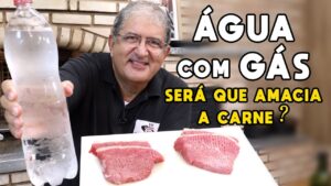 Como Amaciar Carne com Água com Gás – Tv Churrasco