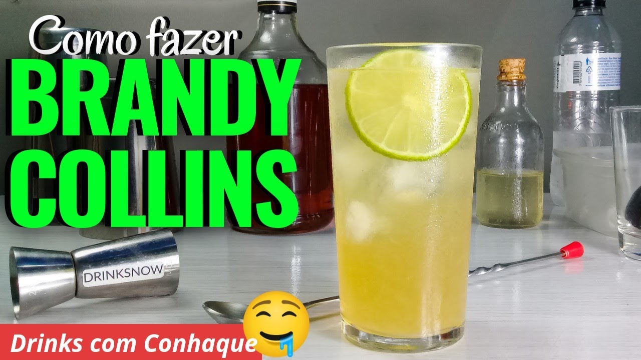Como fazer BRANDY COLLINS