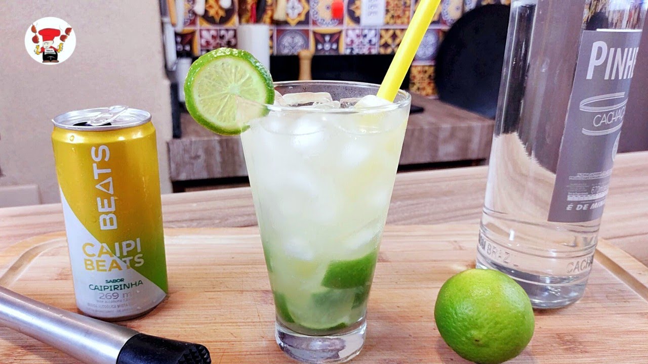 Como Fazer Caipirinha de Limão com Skol Beats Caipi