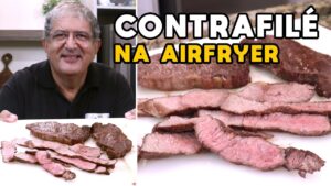 Como Fazer Contrafilé na Airfryer – Tv Churrasco