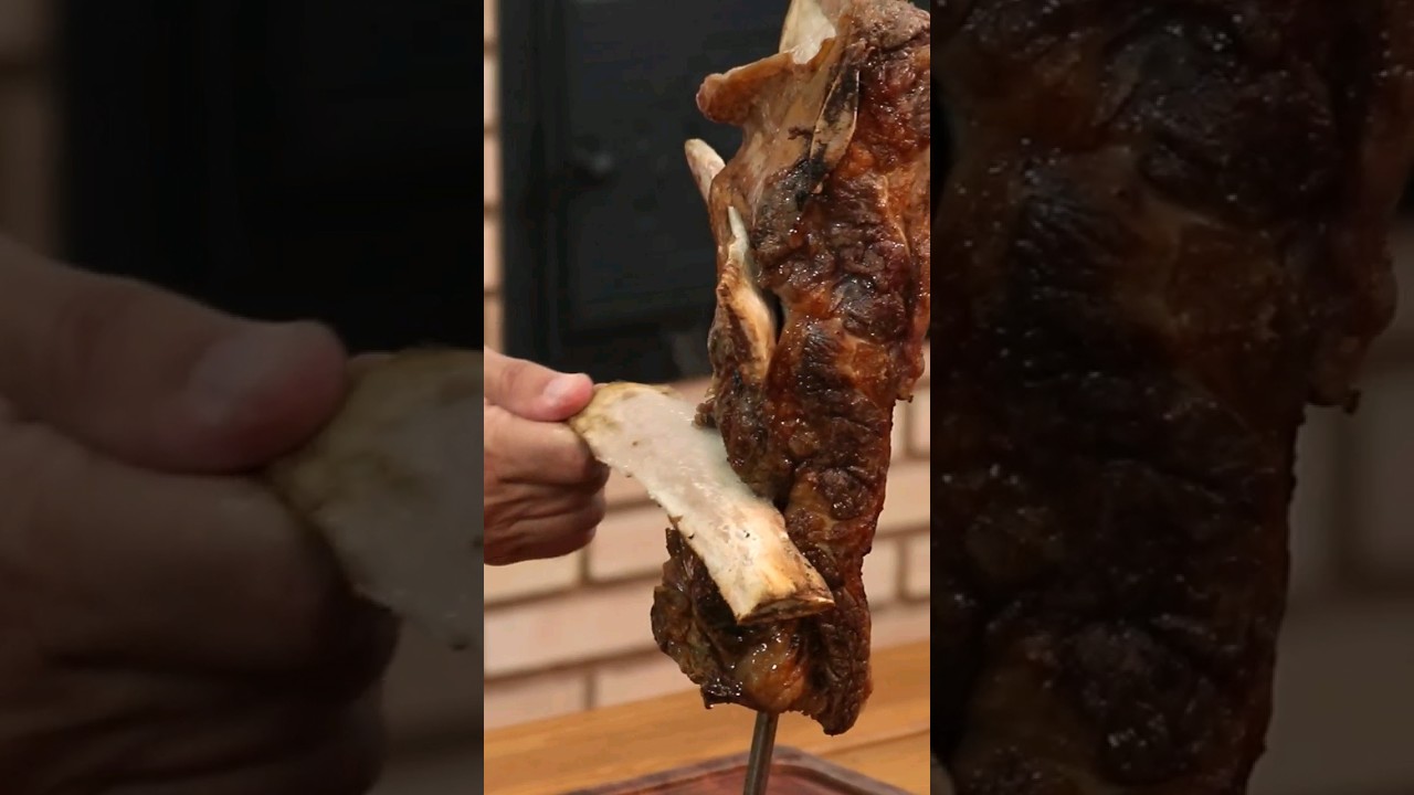 Como Fazer Costela com Cachaça na Churrasqueira - Tv Churrasco