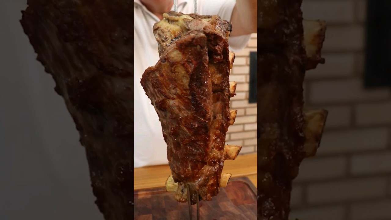 Como Fazer Costela de Ripa na Cerveja - Tv Churrasco