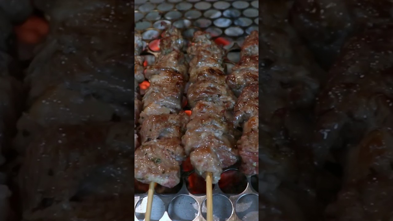 Como Fazer Espetinho de Carne com Fraldinha - Tv Churrasco