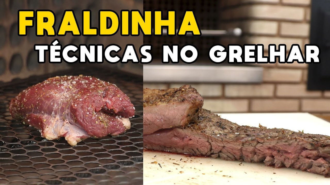 Como Fazer Fraldinha na Churrasqueira Técnicas no Grelhar - Tv Churrasco