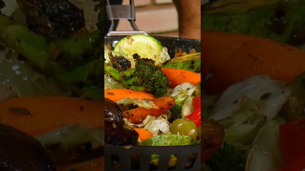 Como Fazer Legumes na Brasa - Tv Churrasco