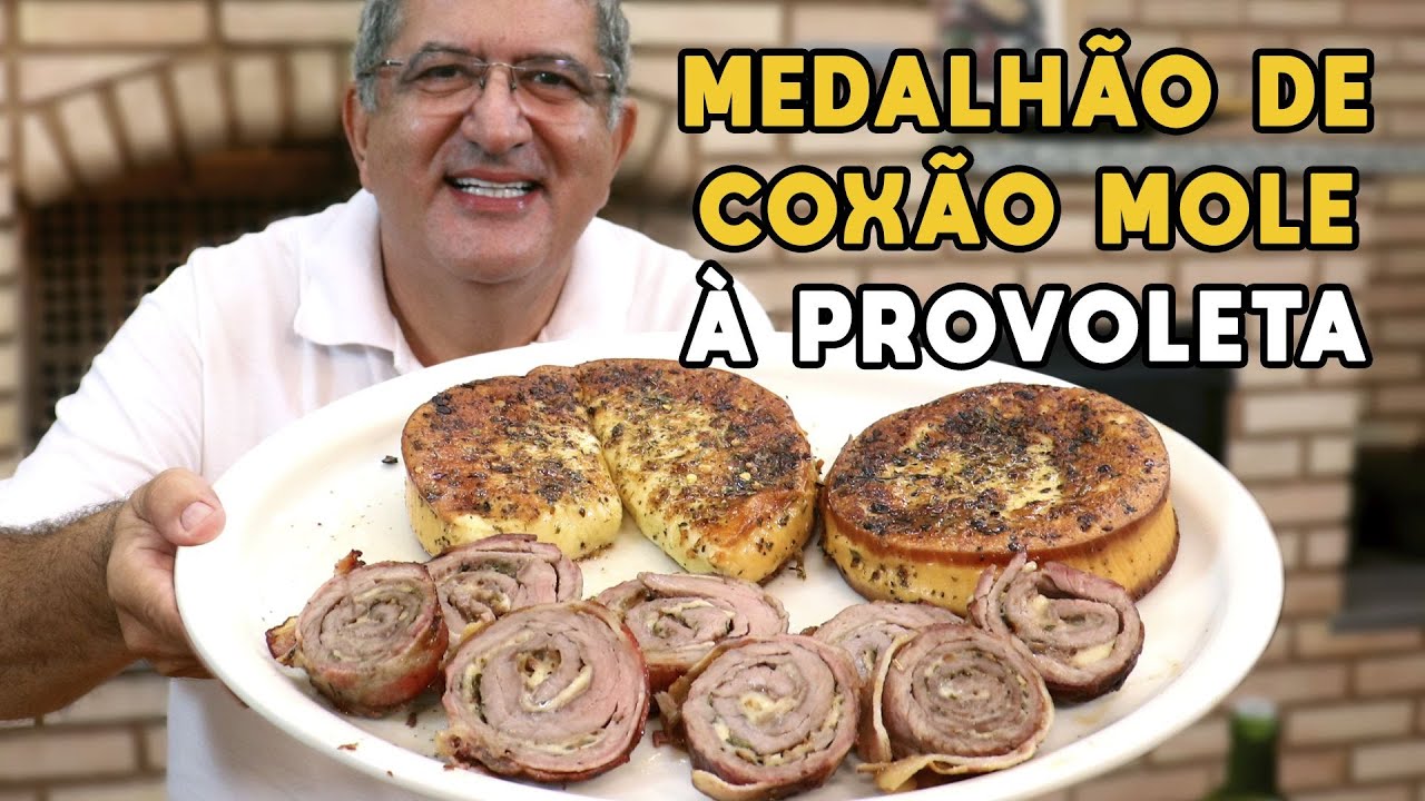 Como Fazer Medalhão de Coxão Mole à Provoleta - Tv Churrasco