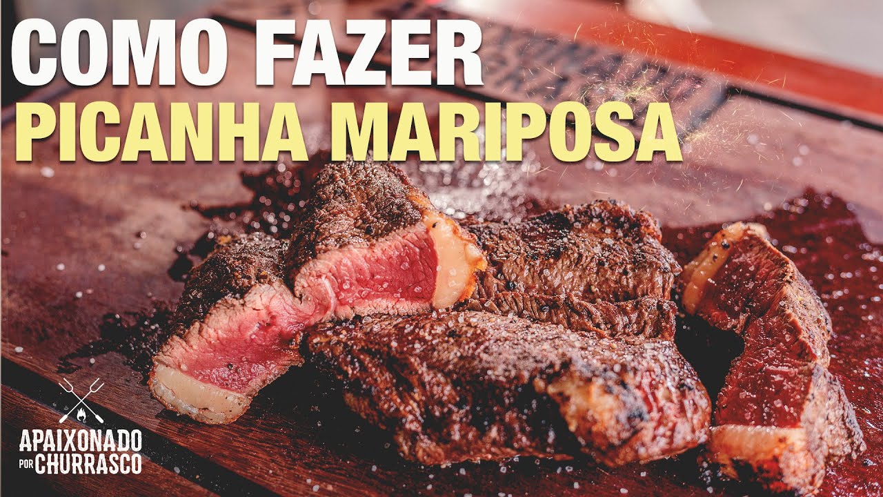 Como fazer Picanha Mariposa - Apaixonado por Churrasco