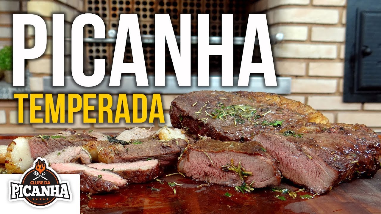 Como Fazer Picanha Temperada - Clube da Picanha