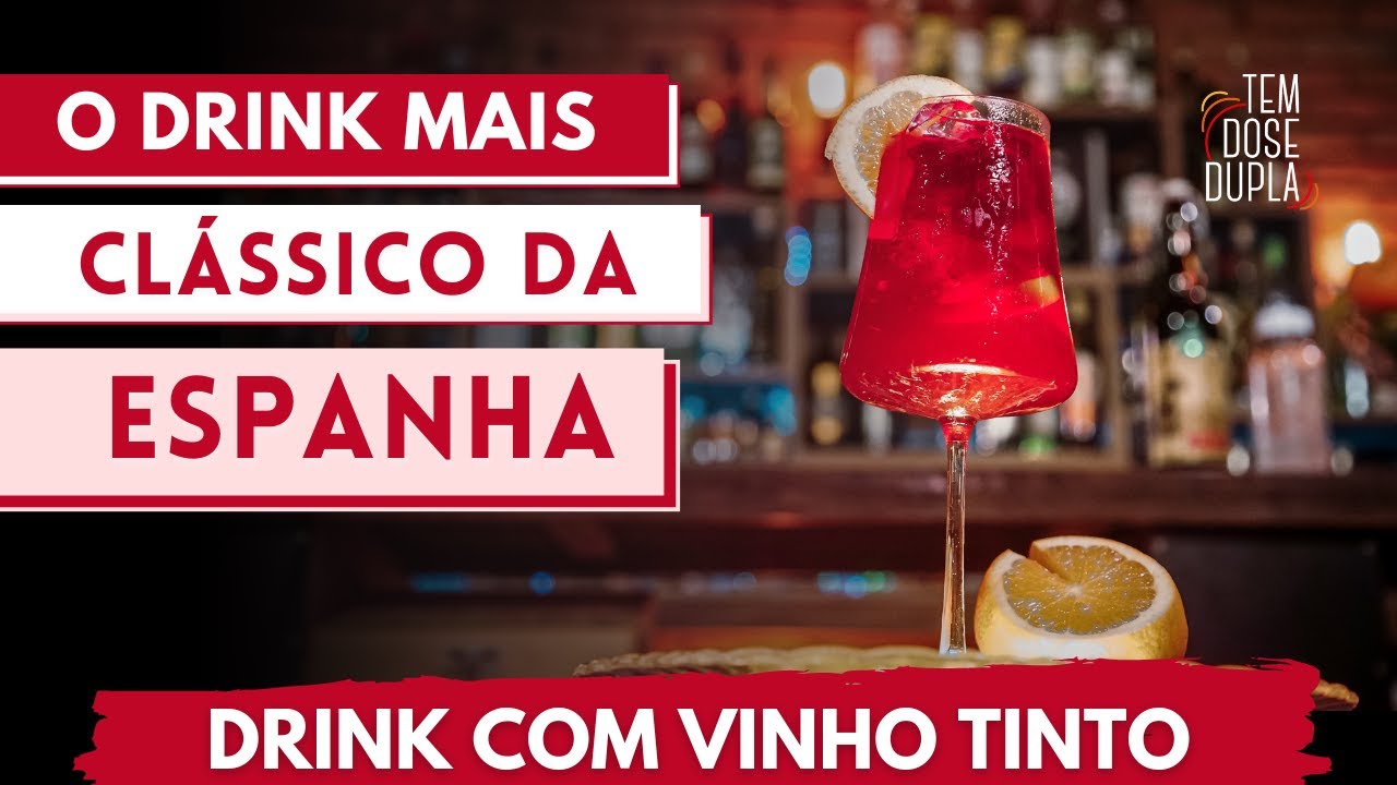 COMO FAZER TINTO VERANO - DRINK COM VINHO TINTO