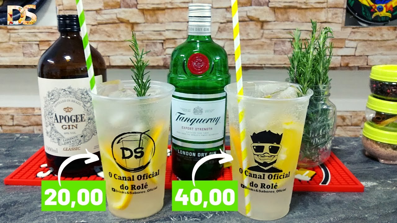 Copão de GIN&SODA [passo a passo] D&S