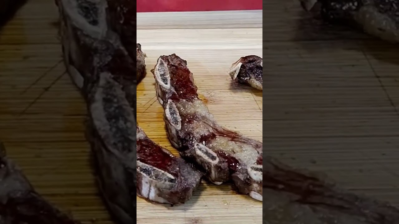 Costela de Boi na Airfryer