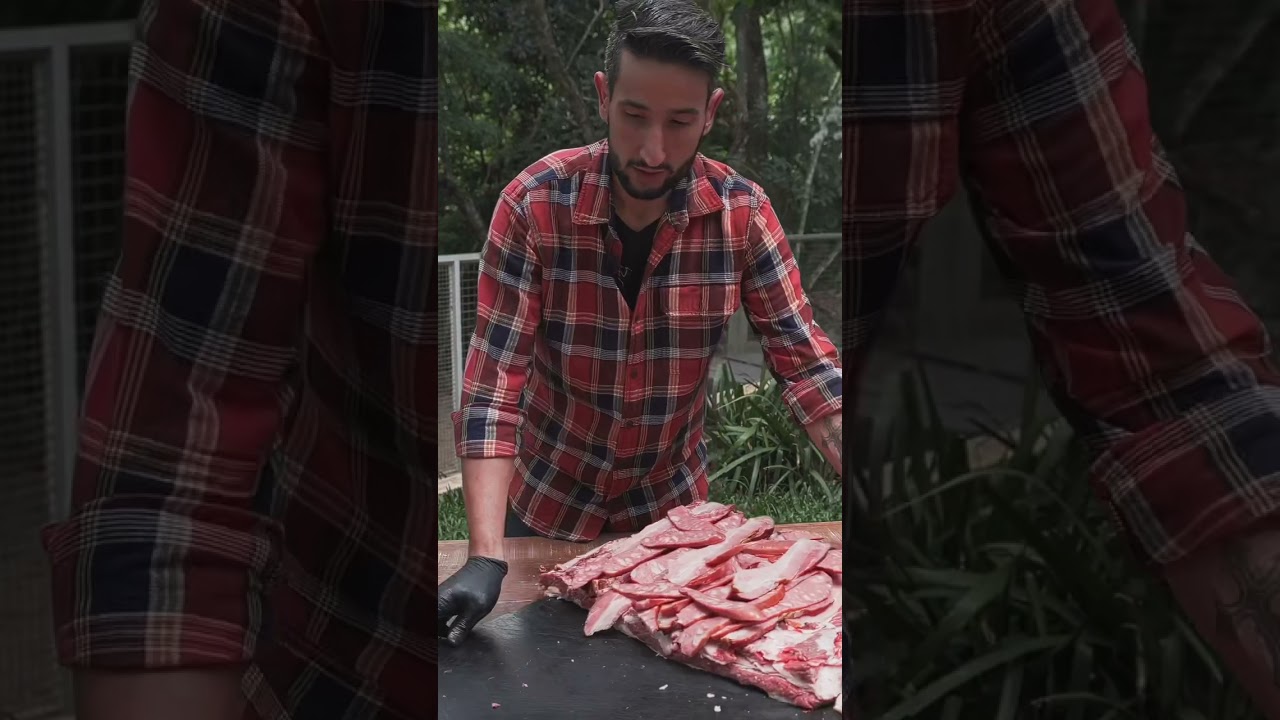 Costela Recheada para o Ano Novo
