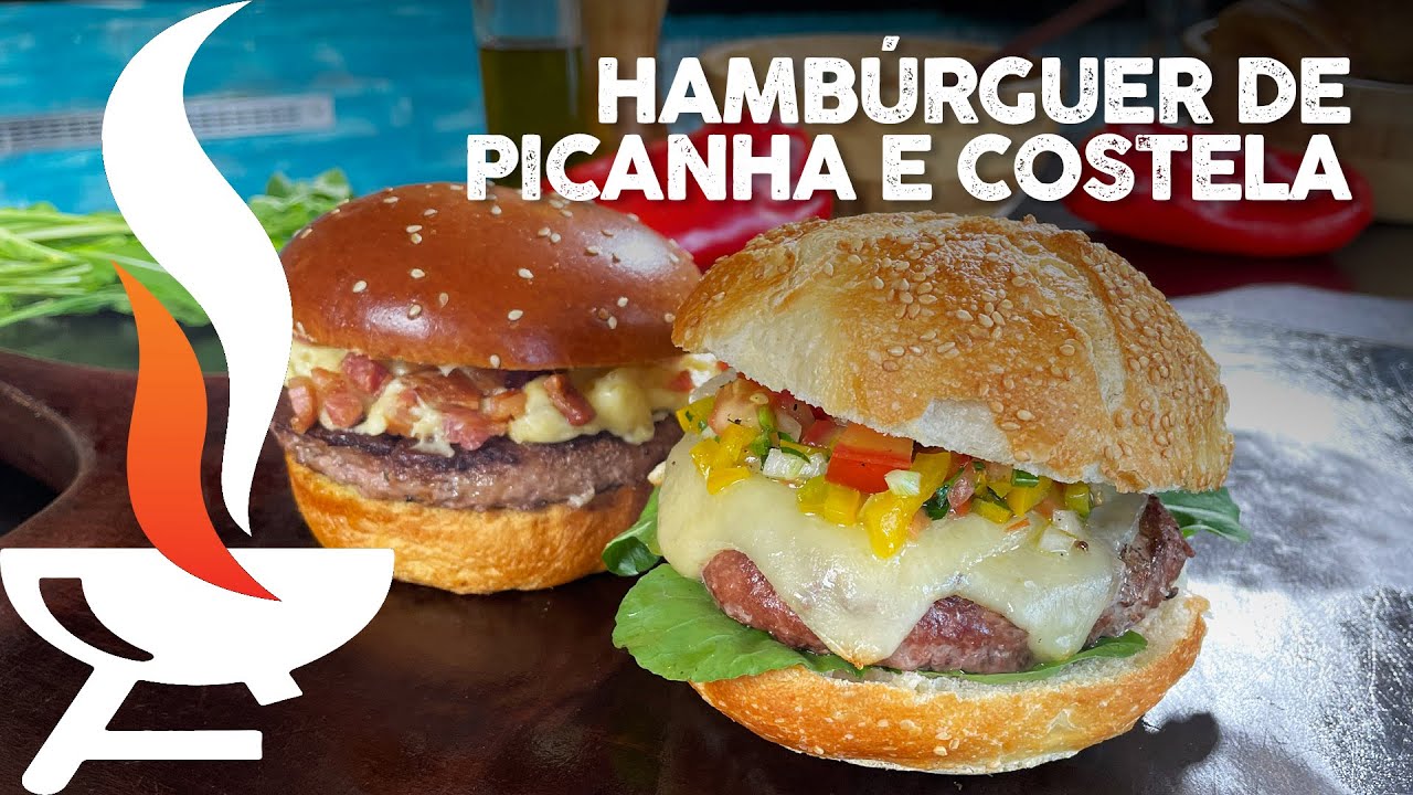 Desafio Dia do Hambúrguer I Churrasqueadas