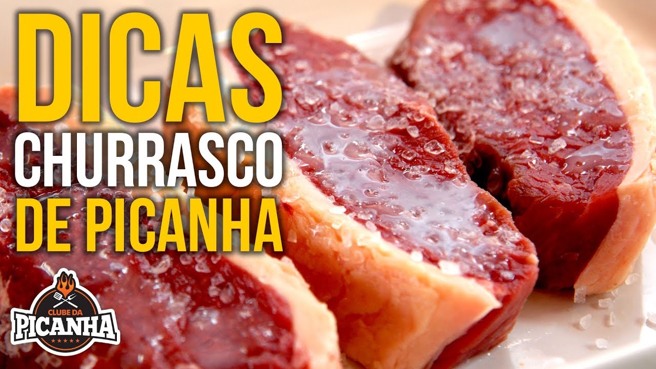 DICAS DE COMO FAZER CHURRASCO DE PICANHA - CLUBE DA PICANHA