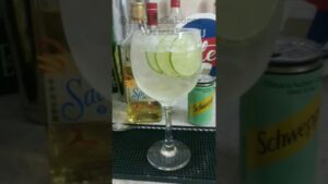 Se liga nesse Drink de Tônica Limão com Tequila. #shorts #drinks #mais1doDS