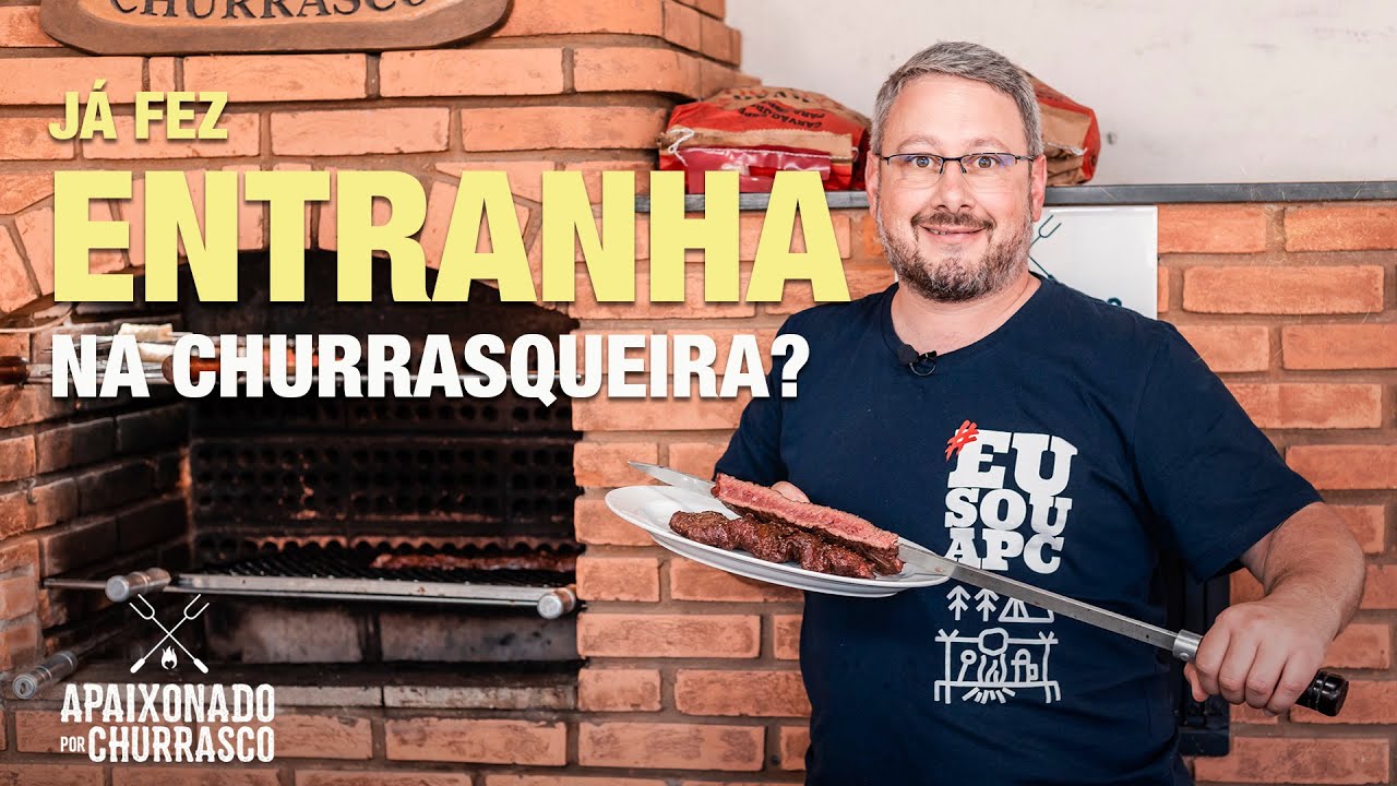 Entranha com Sal de Parrilla - Apaixonado por Churrasco