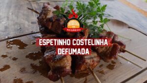 Espetinho Costelinha Defumada