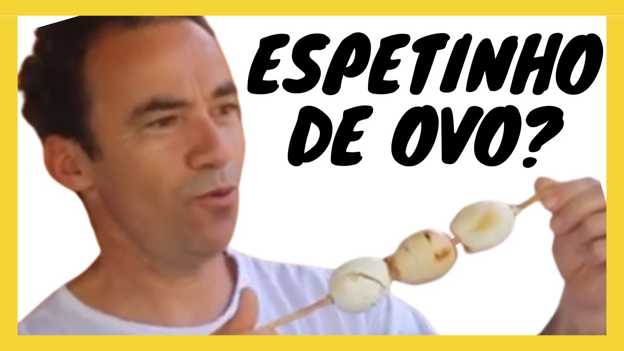 Espetinho de Ovo