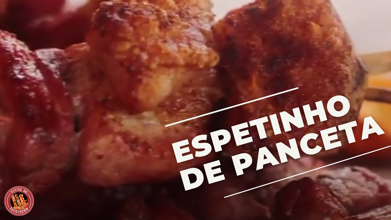 Espetinho de Panceta