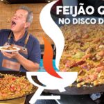 Feijão GORDO no Discão de Arado I Churrasqueadas