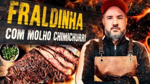 Fraldinha Assada com Chimichurri | Segredos do Churrasco #85