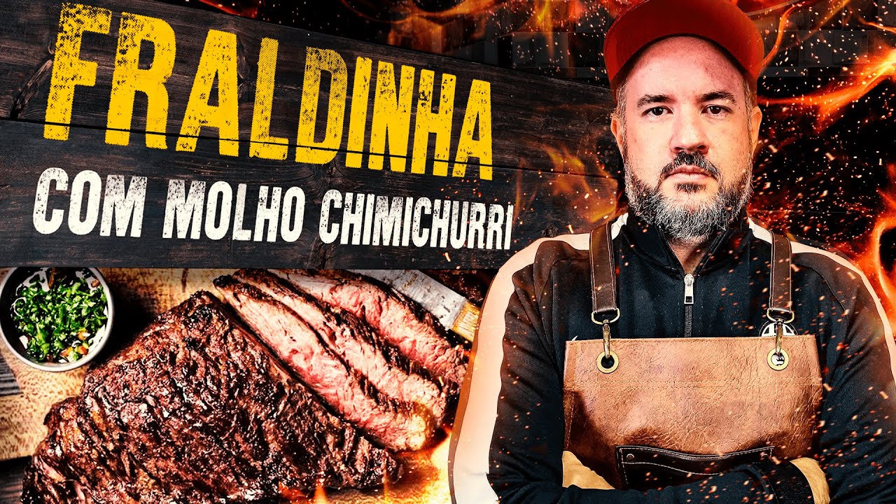 Fraldinha Assada com Chimichurri | Segredos do Churrasco #85