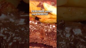 Fraldinha Assada com Molho Barbecue – Tv Churrasco