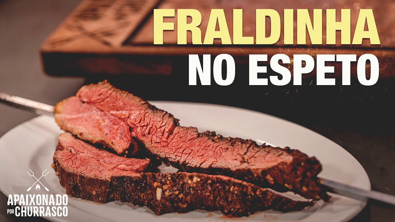 Fraldinha no Espeto - Apaixonado por Churrasco