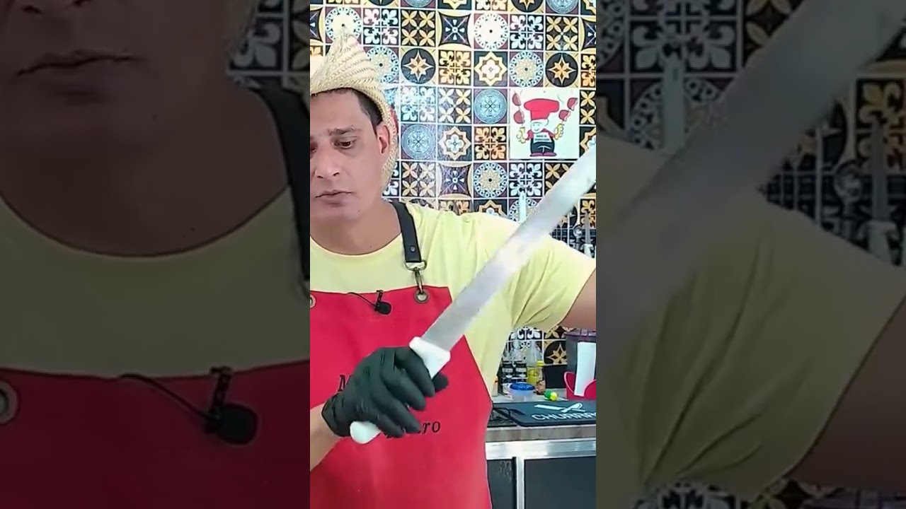 Fraldinha no Espeto Receita de Churrasco