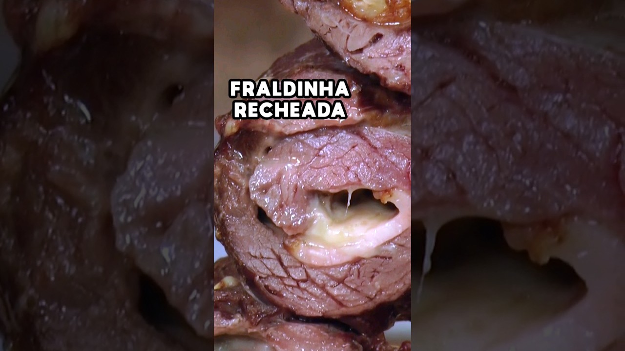 Fraldinha Recheada no Espeto - Tv Churrasco