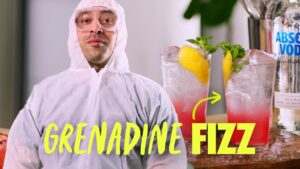 Homemade Grenadine & The Grenadine Fizz | Absolut Drinks With Rico