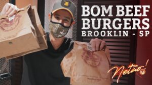 Porque resolvi abrir uma hamburgueria em SP?! Bom Beef BURGERS Brooklin | Netão! Bom Beef #143