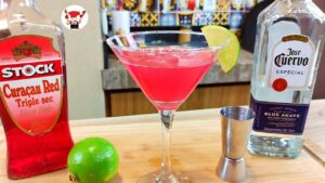 Margarita Red Um dos Drinks Mais Consumidos no Mundo