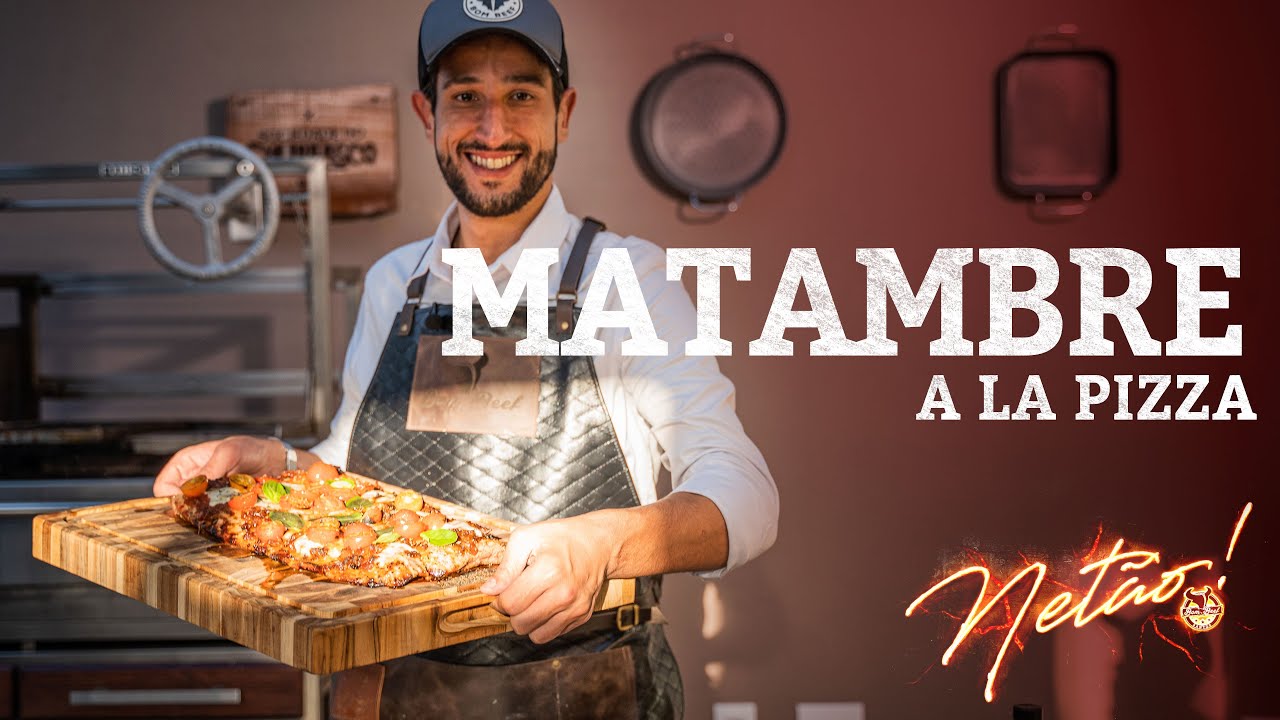 Matambre a la Pizza! | Netão! Bom Beef #155