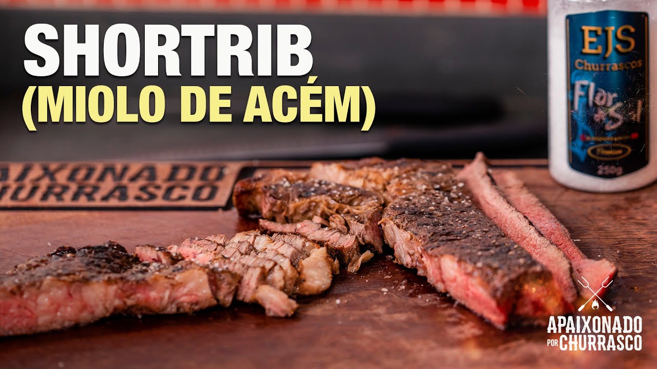 Miolo de Acém (ShortRib) - Apaixonado por Churrasco