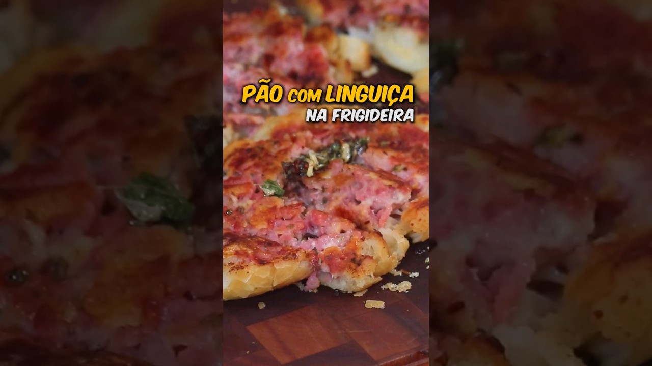 Como Fazer Pão Com Linguiça na Frigideira (Choripán Argentino) - TvChurrasco
