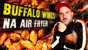 Buffalo Wings (Tulipa/Asinha de Frango) na AirFryer com DryRub e Molho Barbecue – #84