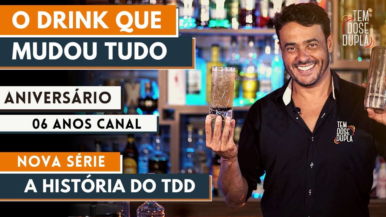 O DRINK QUE MUDOU A MINHA VIDA - HISTÓRIA DO CANAL TEM DOSE DUPLA EP. 01