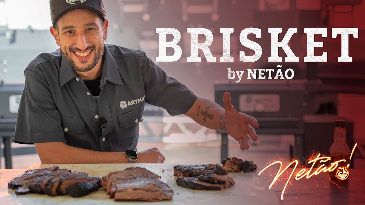 O verdadeiro Brisket by NETÃO e meu novo PIT! | Netão! Bom Beef #158